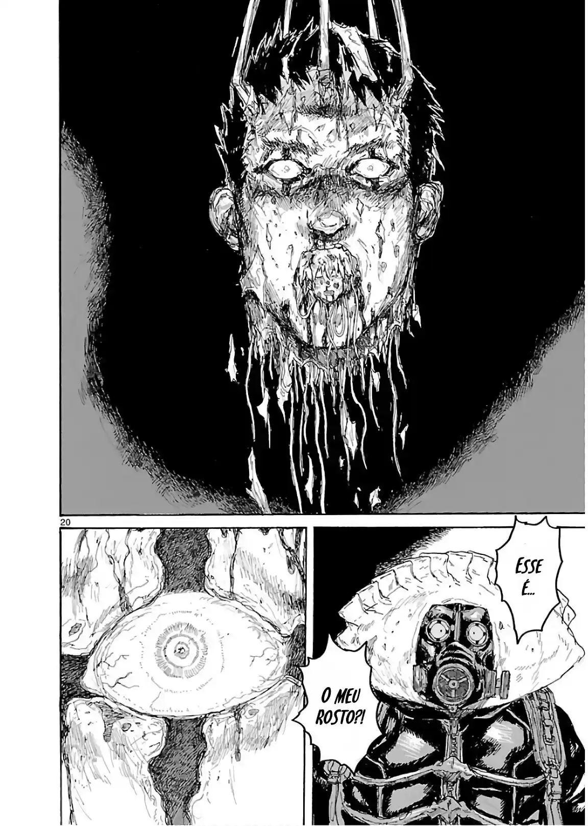 Read Dorohedoro BR Manga Online