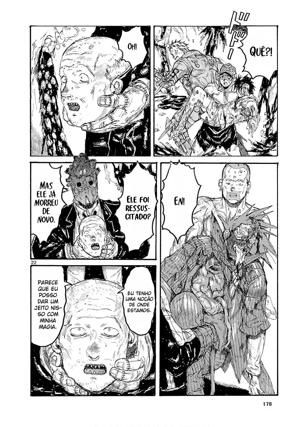 Read Dorohedoro BR Manga Online