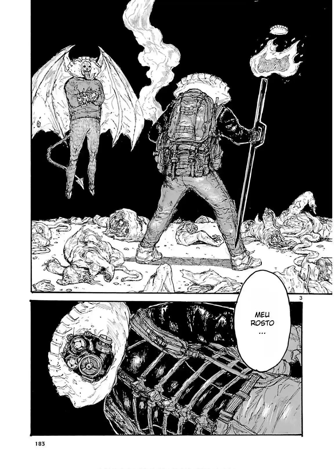 Read Dorohedoro BR Manga Online