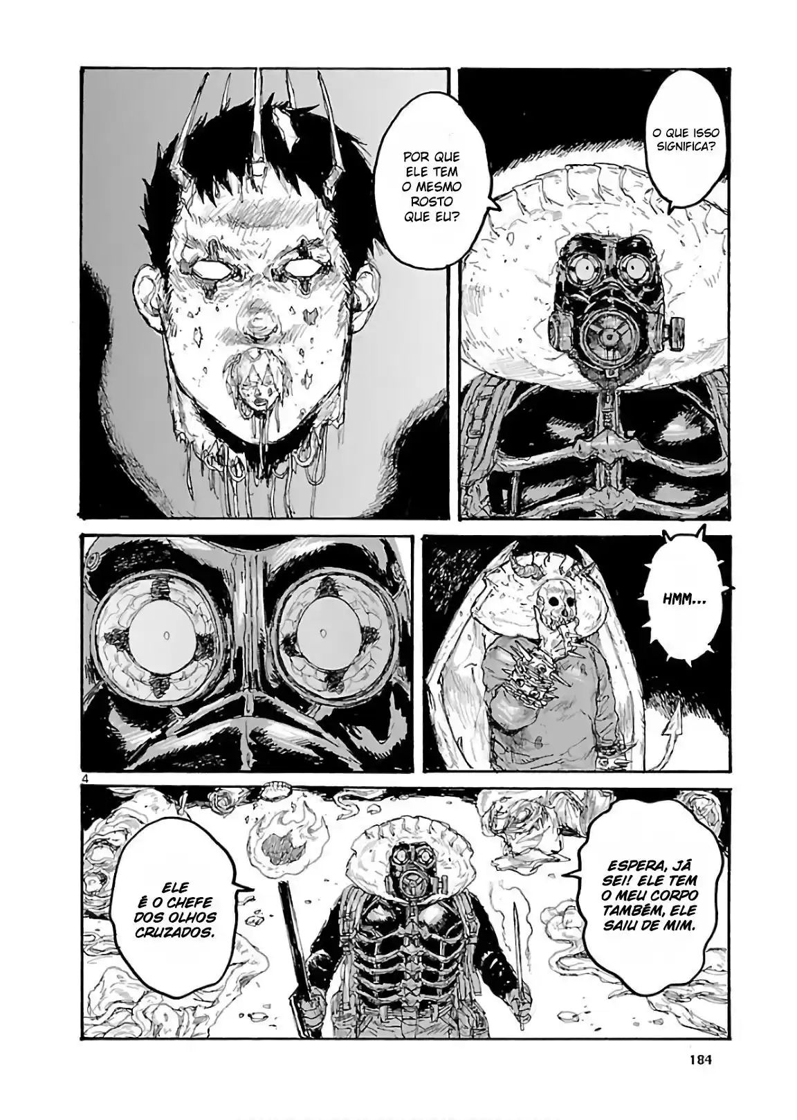 Read Dorohedoro BR Manga Online