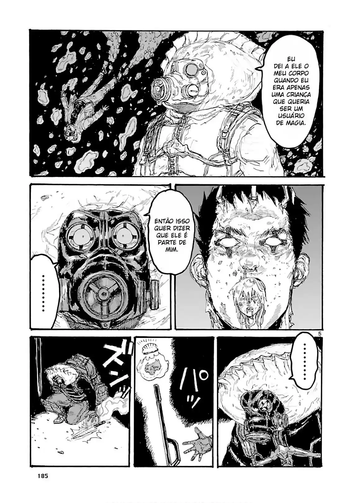 Read Dorohedoro BR Manga Online