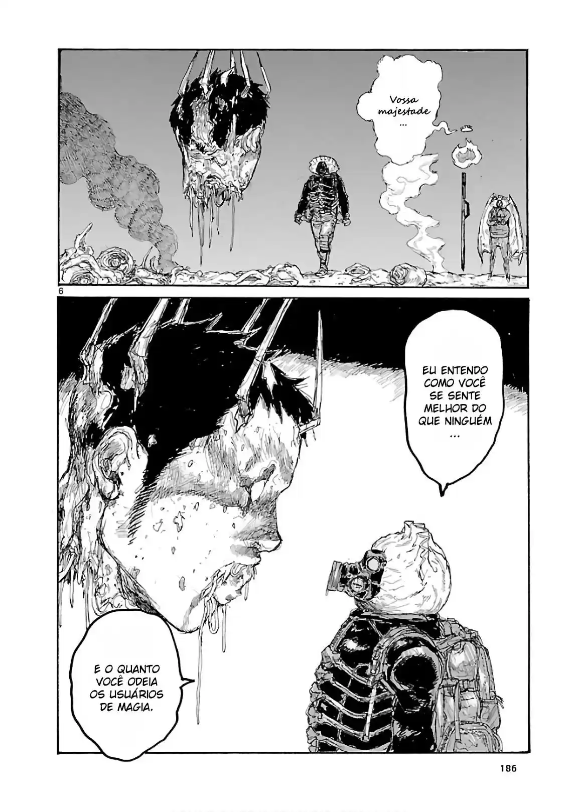 Read Dorohedoro BR Manga Online