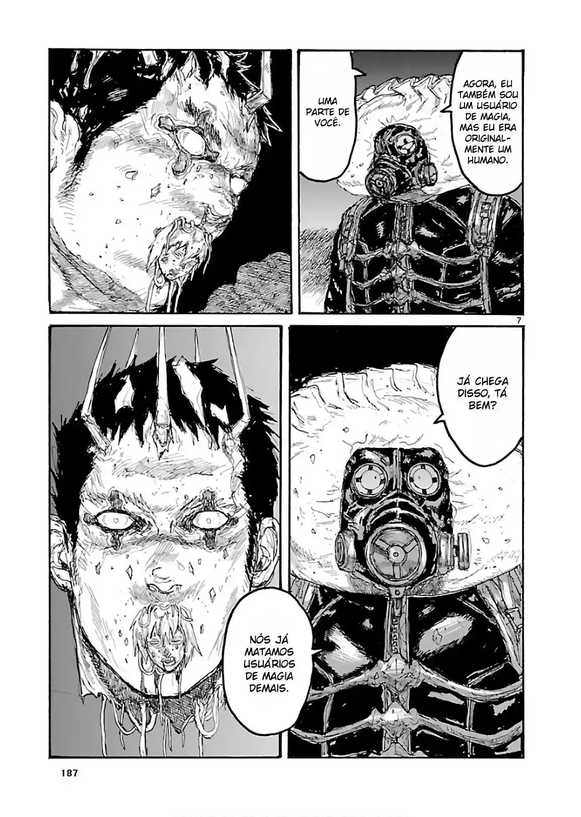 Read Dorohedoro BR Manga Online