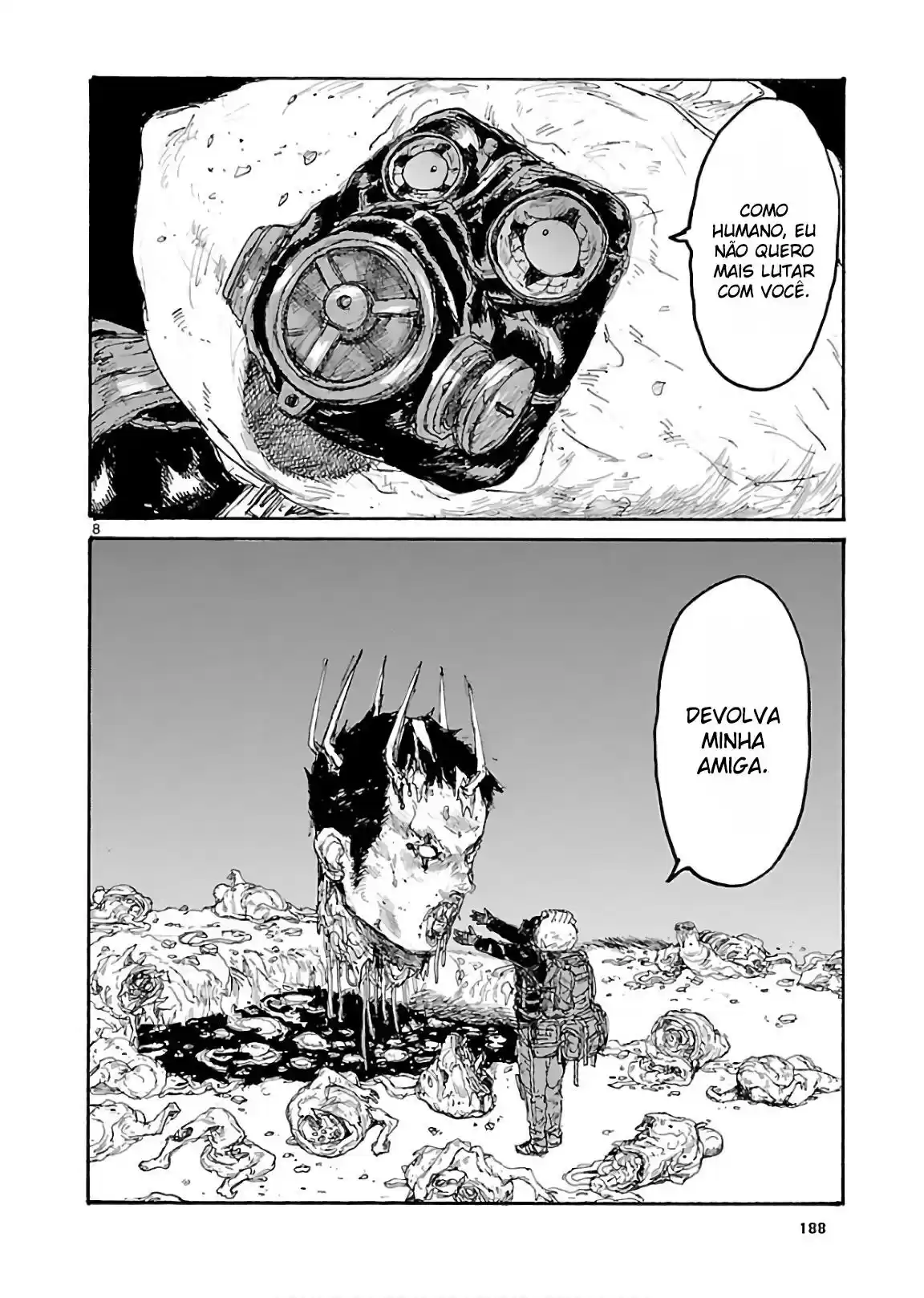 Read Dorohedoro BR Manga Online