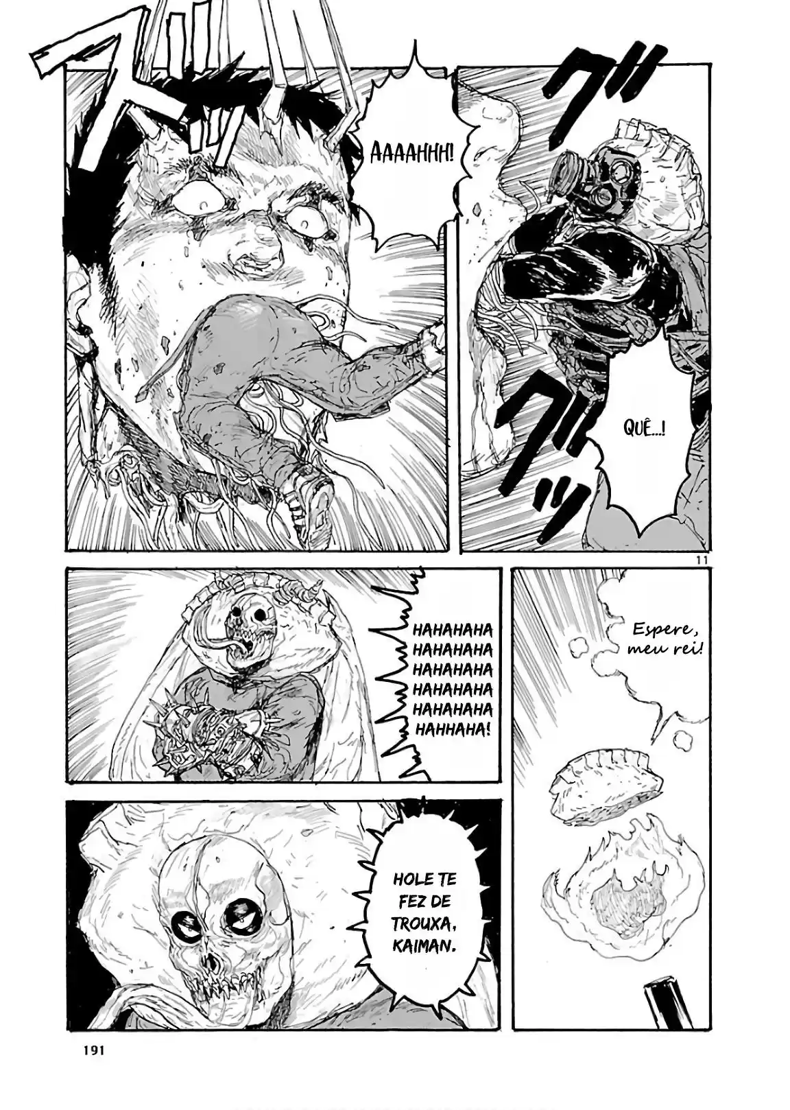 Read Dorohedoro BR Manga Online