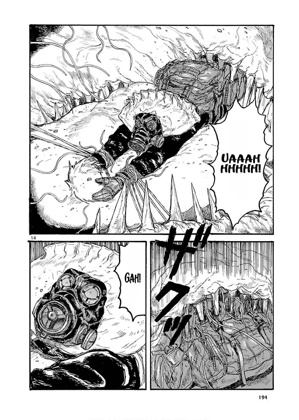 Read Dorohedoro BR Manga Online