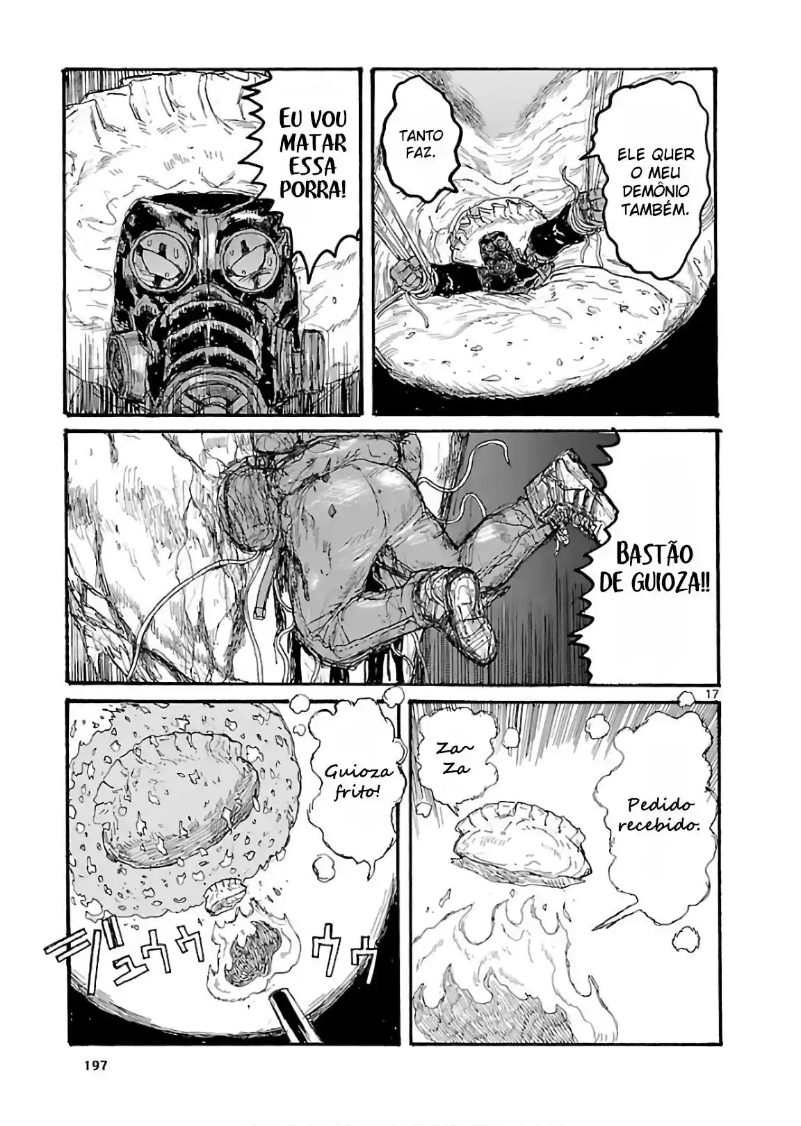 Read Dorohedoro BR Manga Online