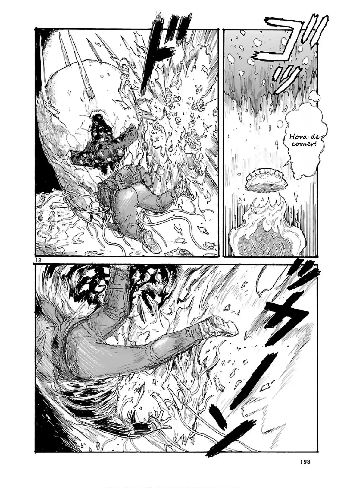 Read Dorohedoro BR Manga Online