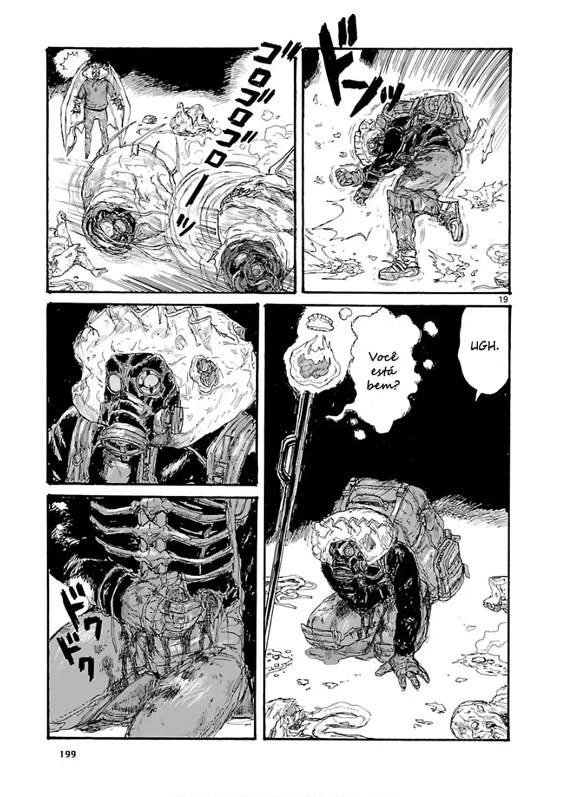 Read Dorohedoro BR Manga Online