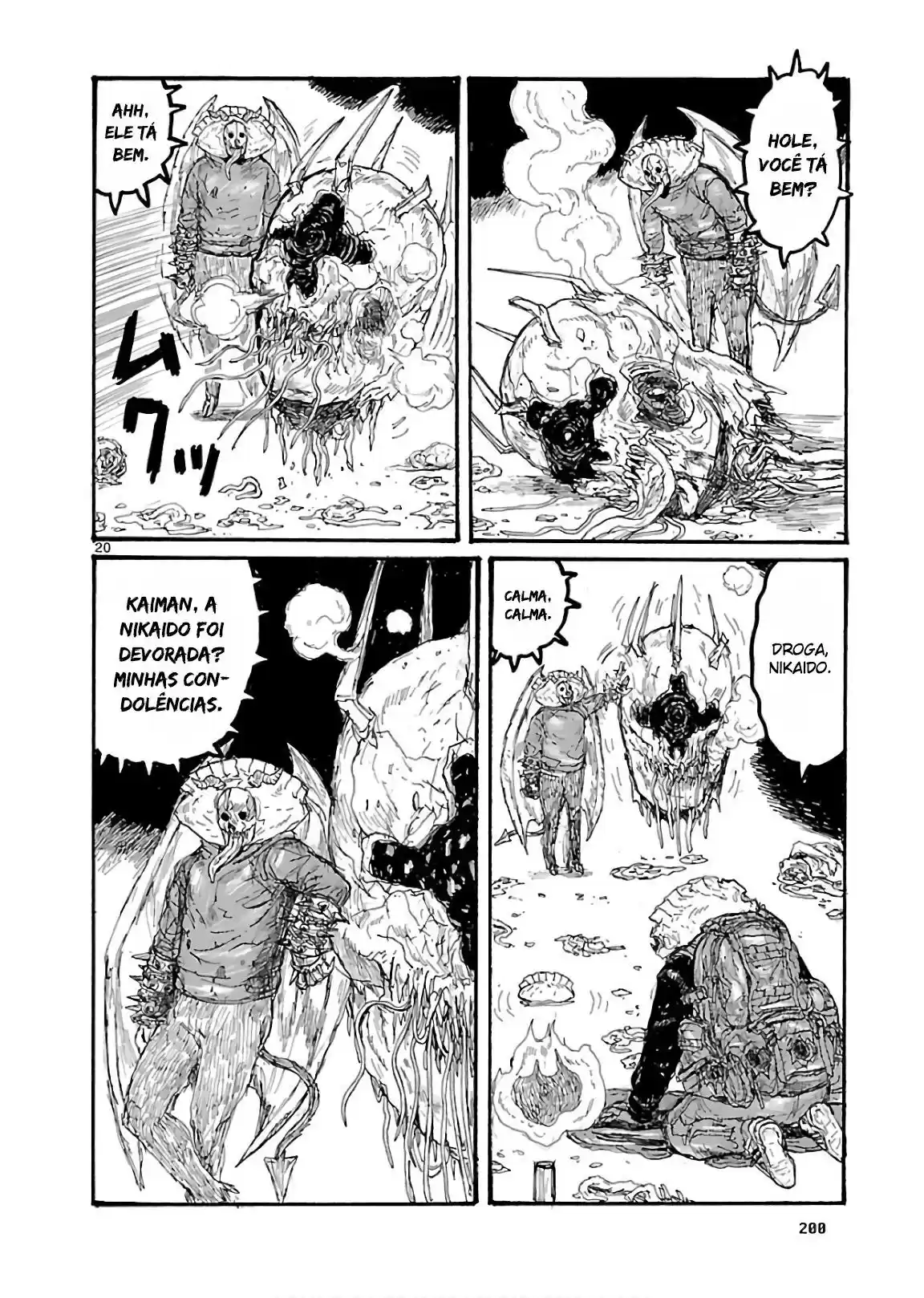 Read Dorohedoro BR Manga Online