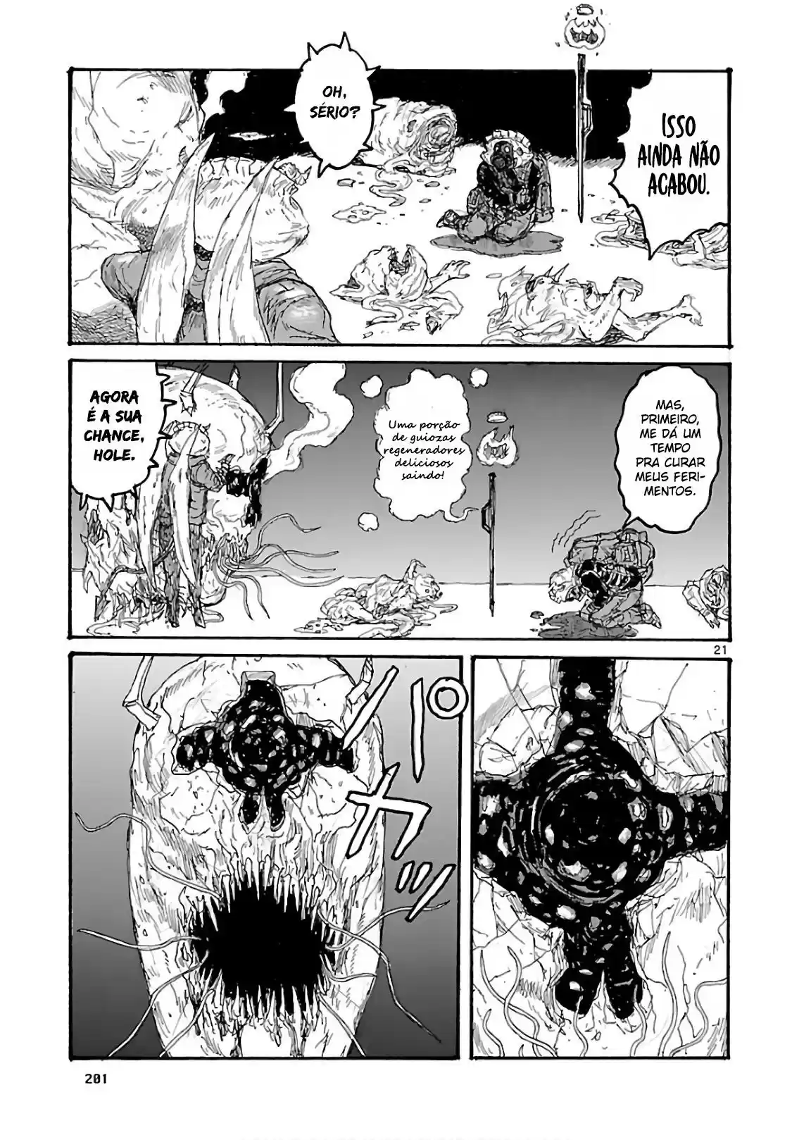 Read Dorohedoro BR Manga Online