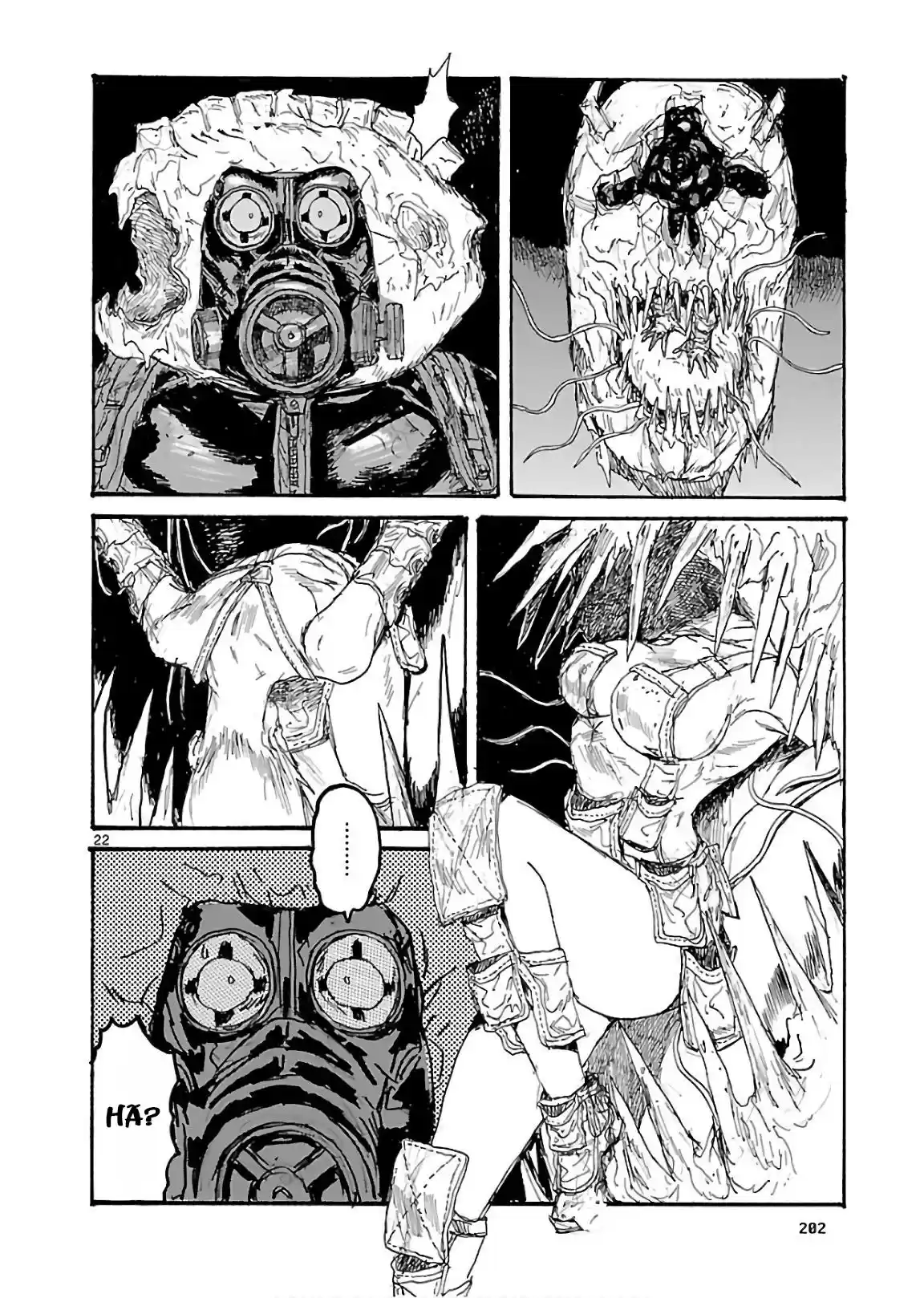 Read Dorohedoro BR Manga Online