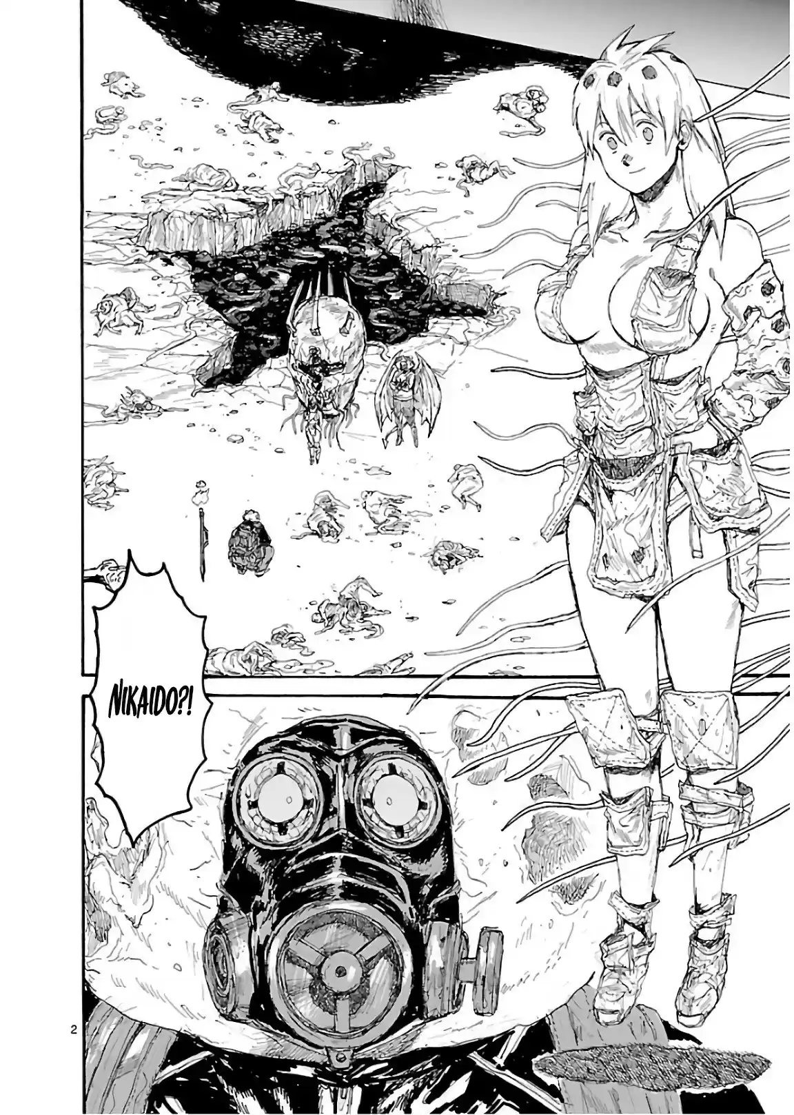 Read Dorohedoro BR Manga Online