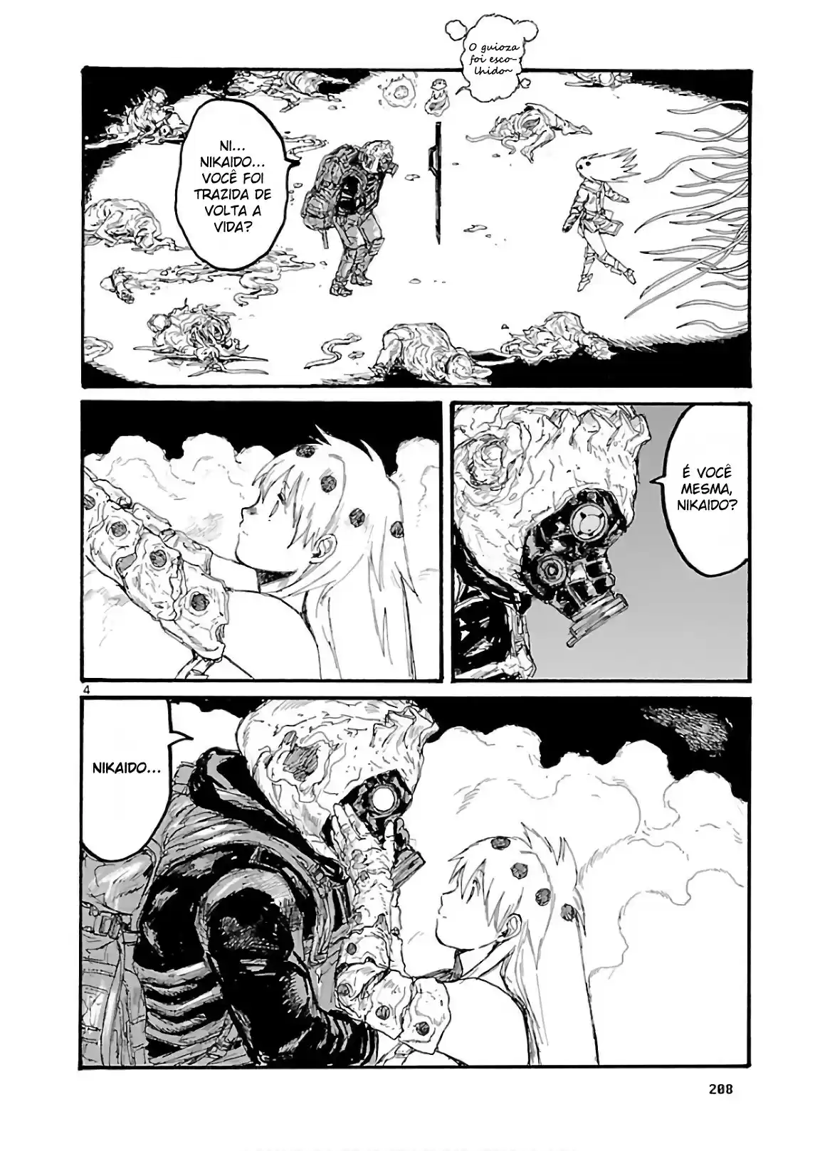 Read Dorohedoro BR Manga Online