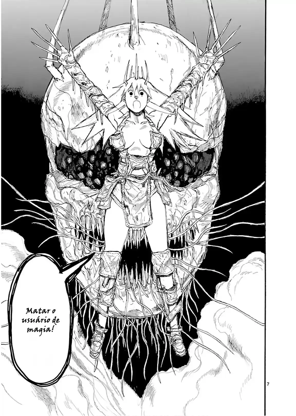 Read Dorohedoro BR Manga Online