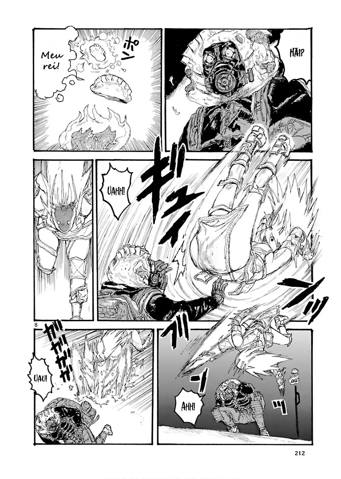 Read Dorohedoro BR Manga Online