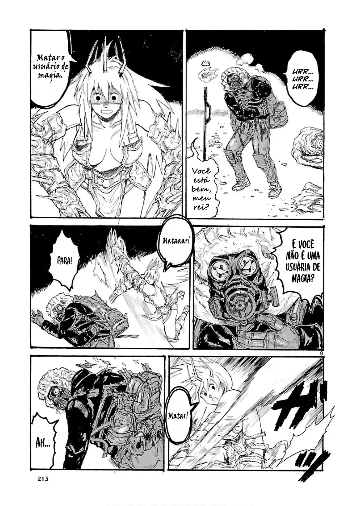 Read Dorohedoro BR Manga Online