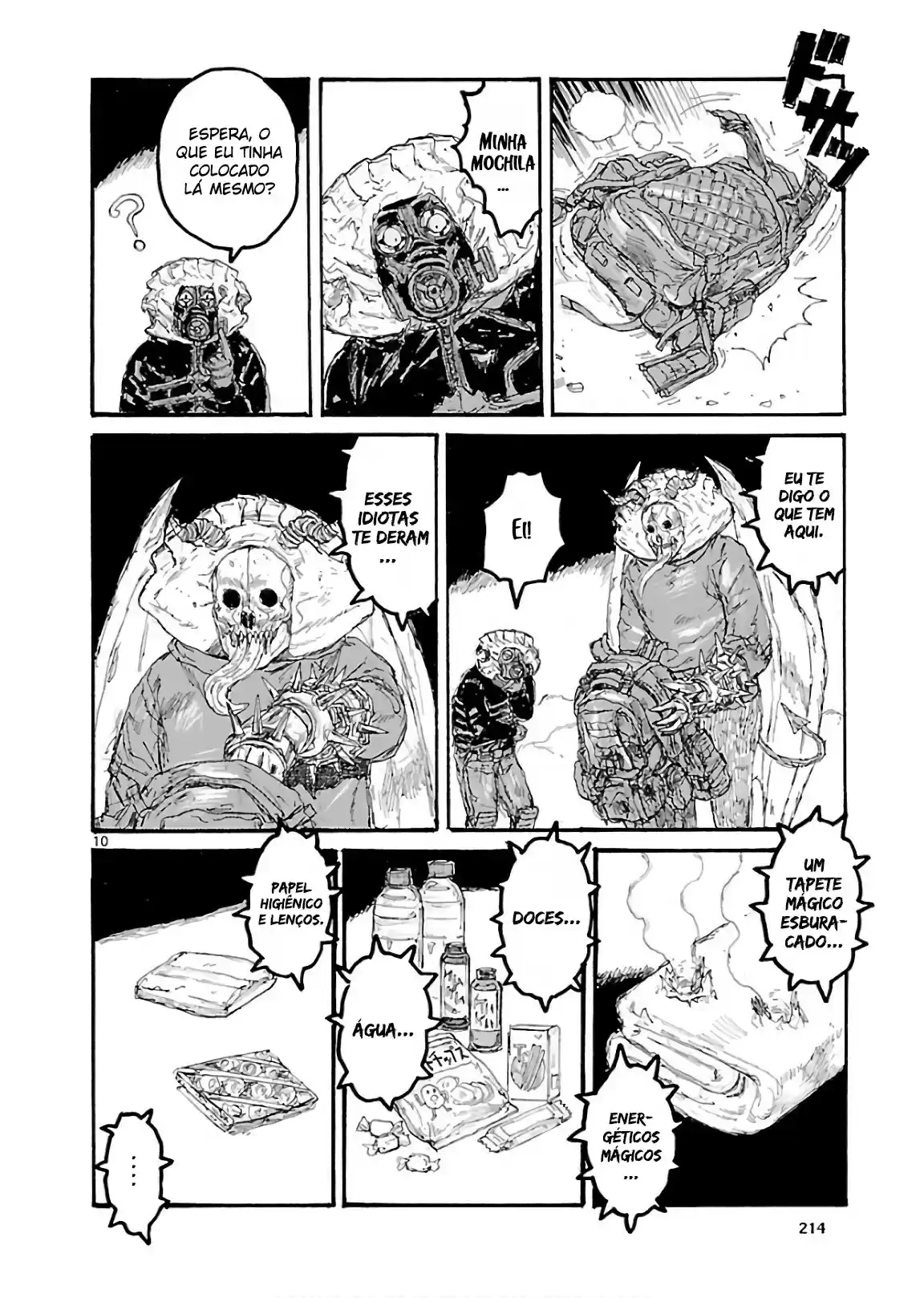 Read Dorohedoro BR Manga Online