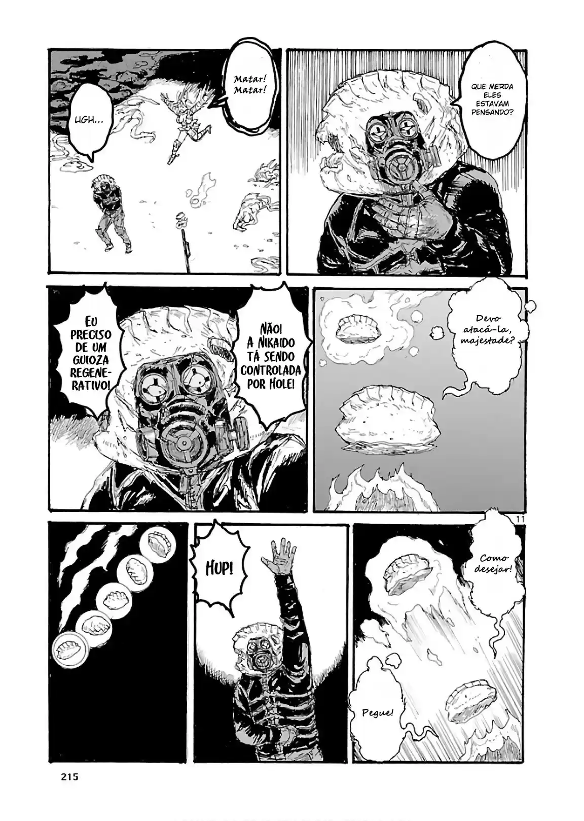 Read Dorohedoro BR Manga Online