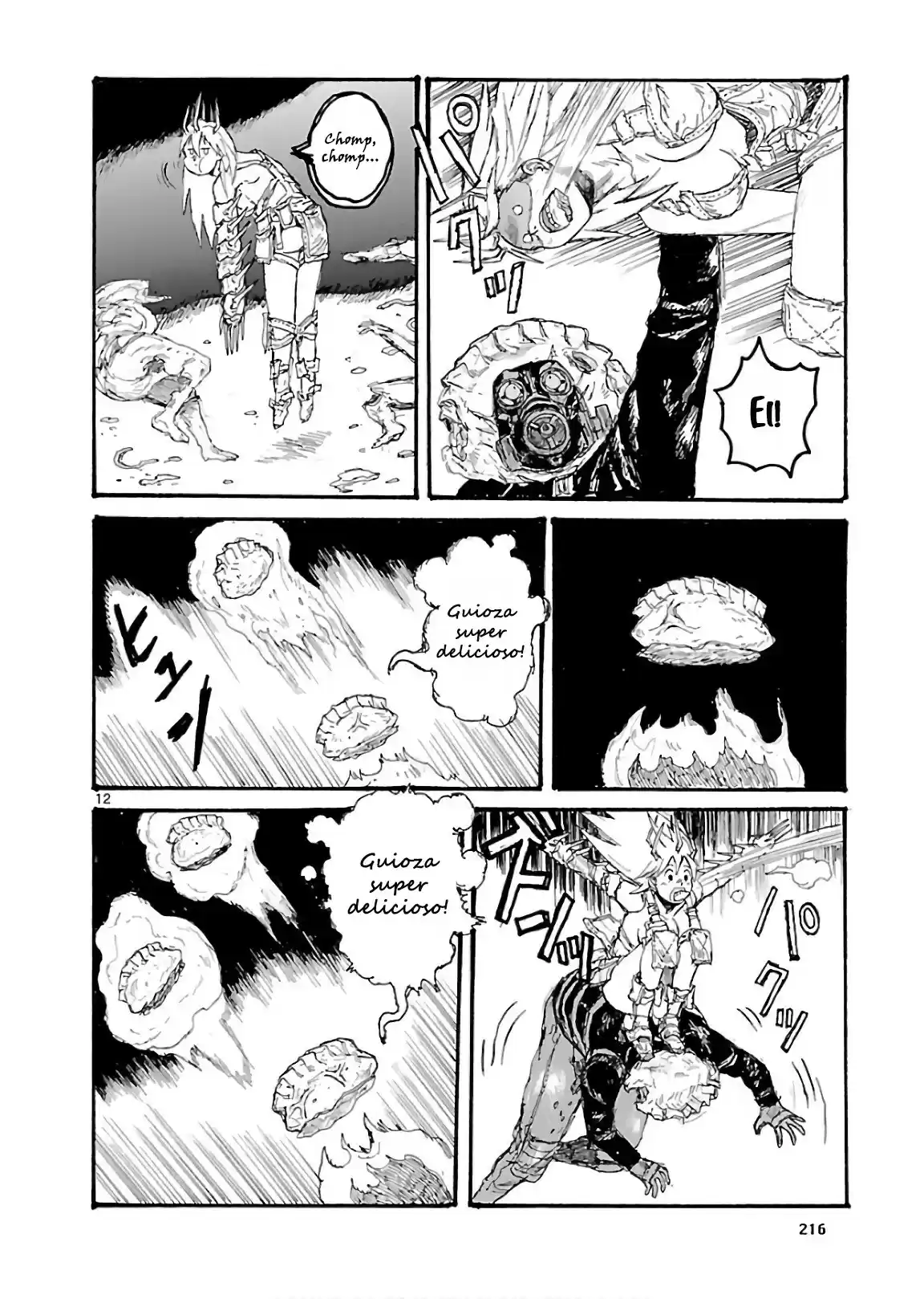 Read Dorohedoro BR Manga Online