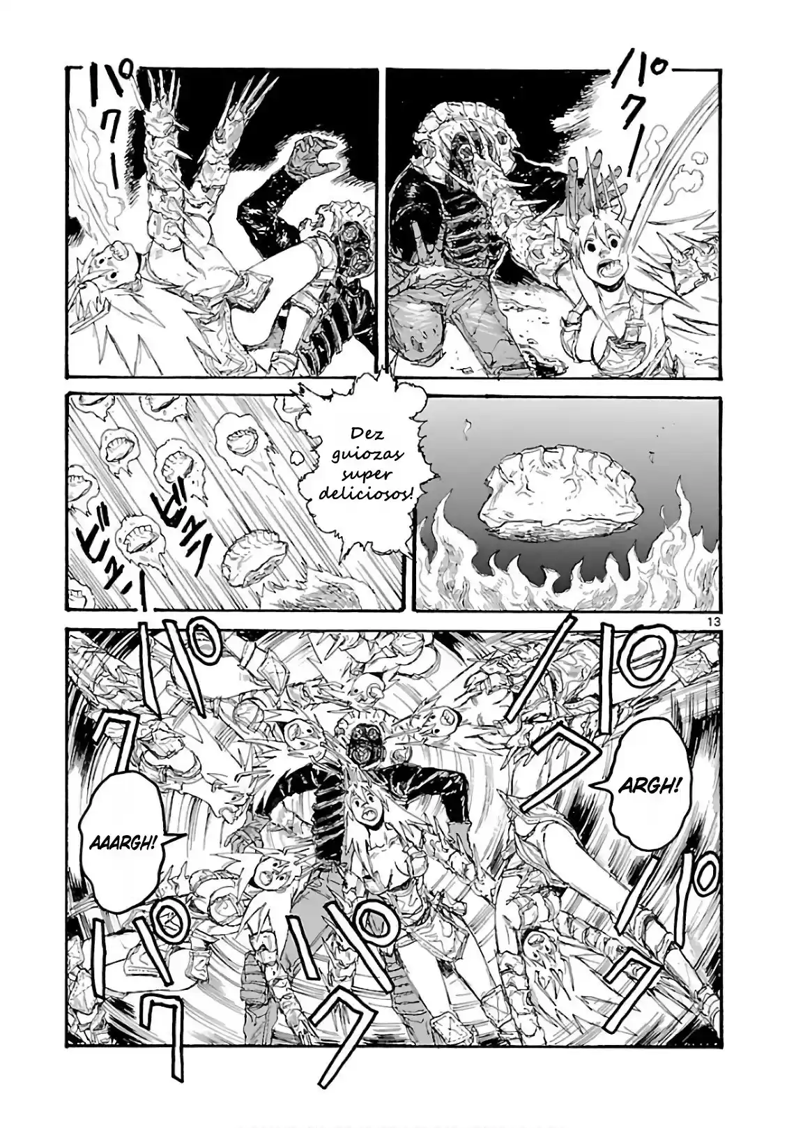 Read Dorohedoro BR Manga Online