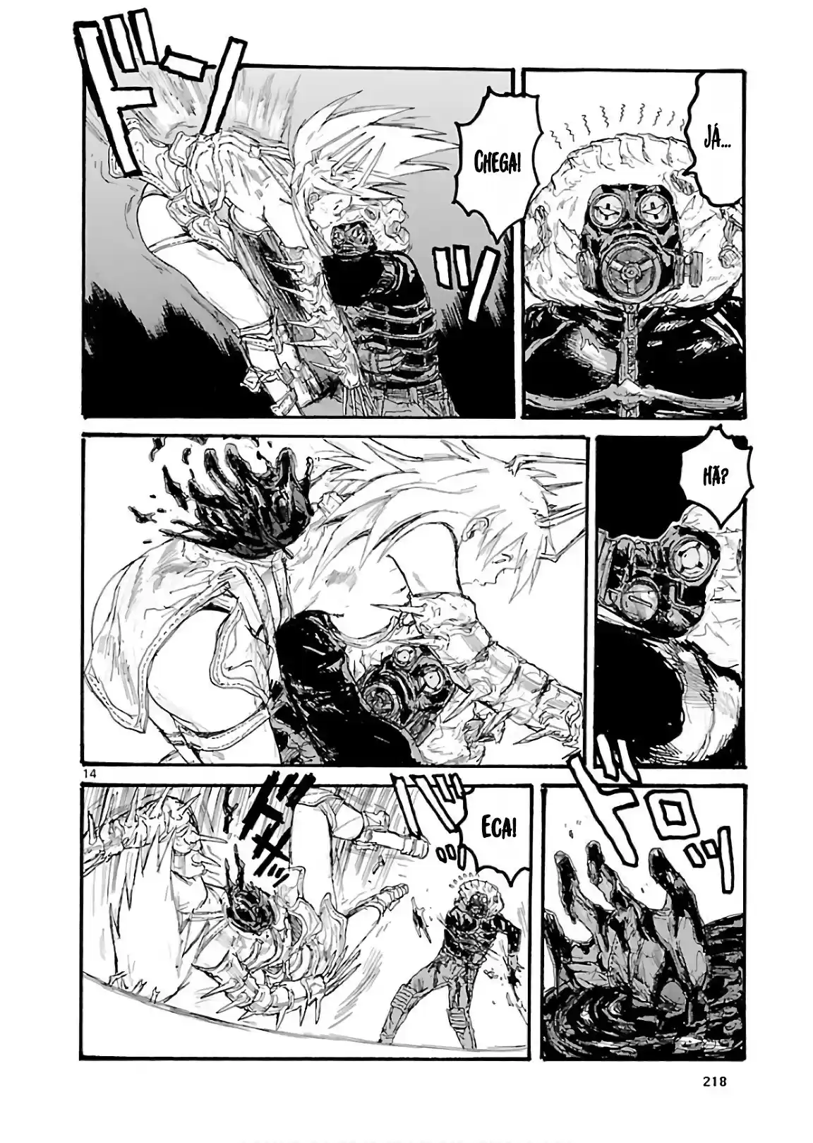 Read Dorohedoro BR Manga Online
