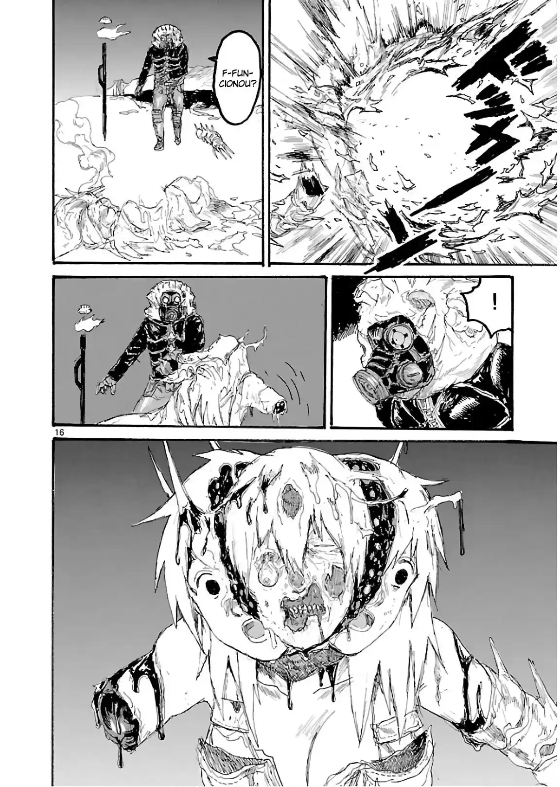 Read Dorohedoro BR Manga Online