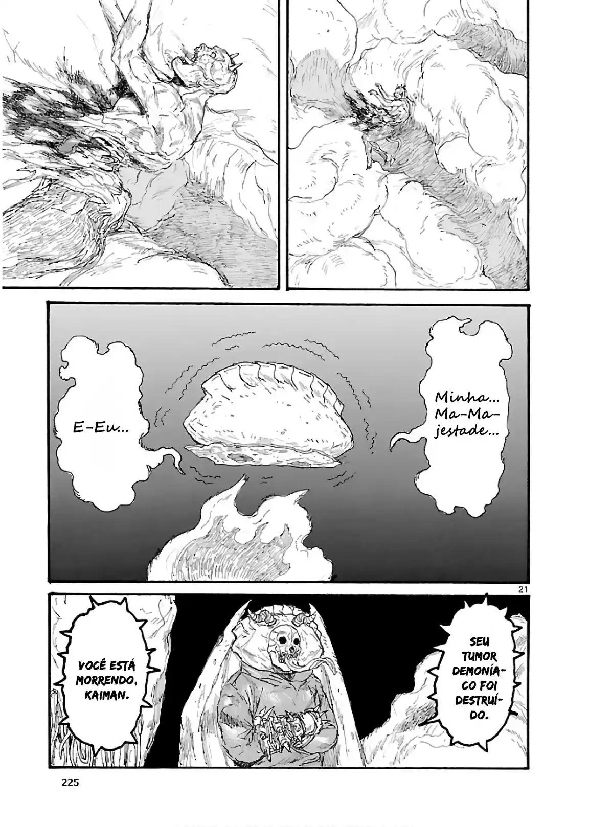 Read Dorohedoro BR Manga Online