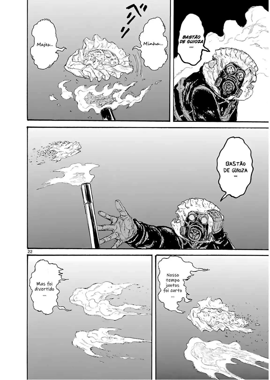 Read Dorohedoro BR Manga Online