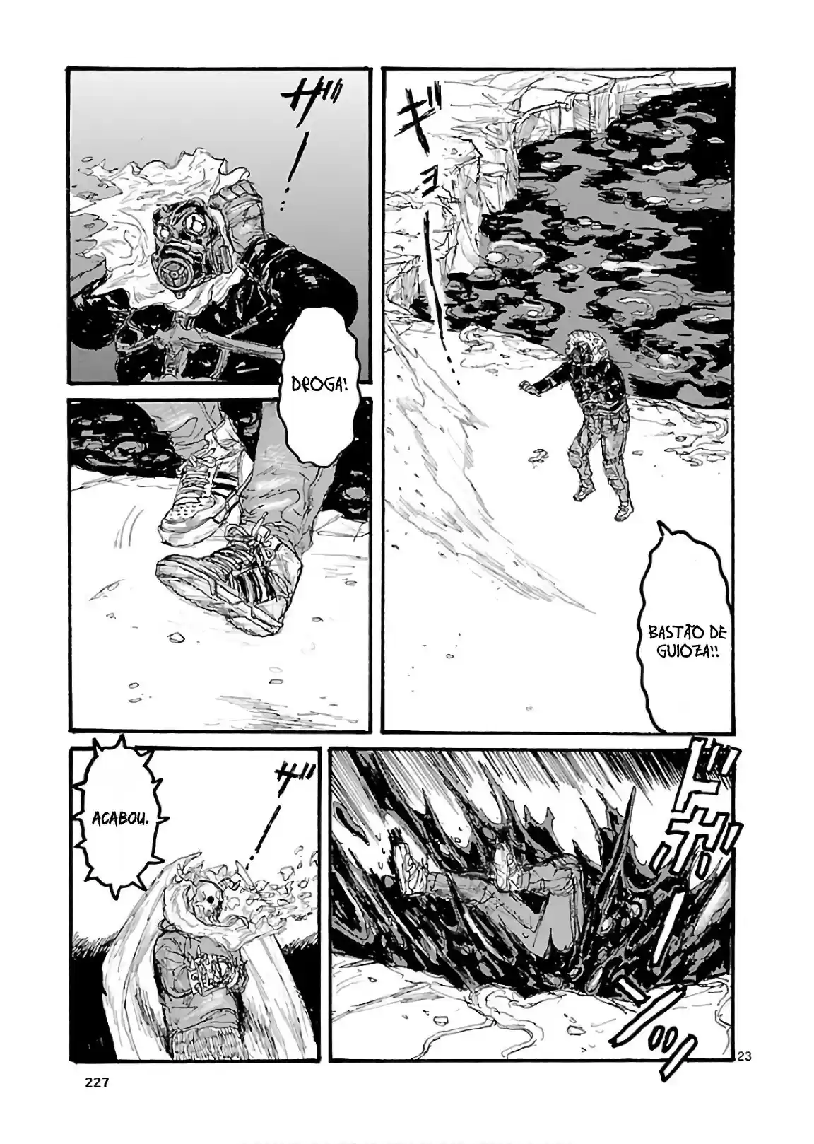 Read Dorohedoro BR Manga Online