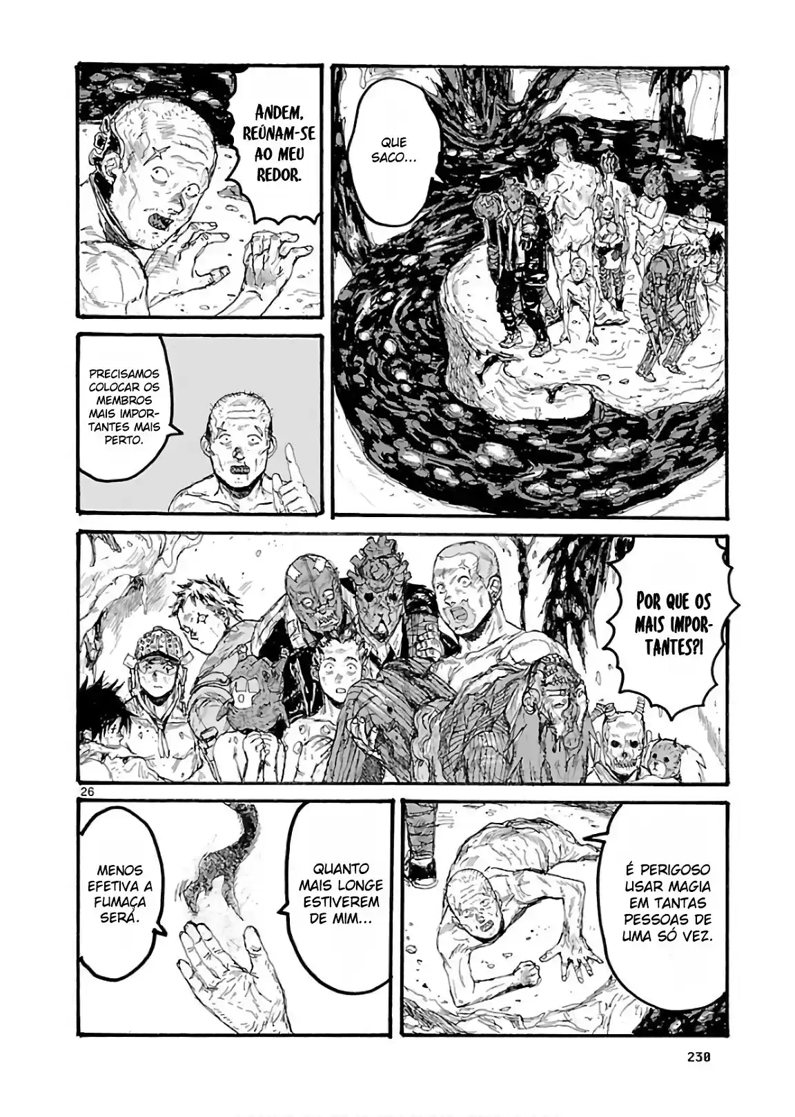 Read Dorohedoro BR Manga Online
