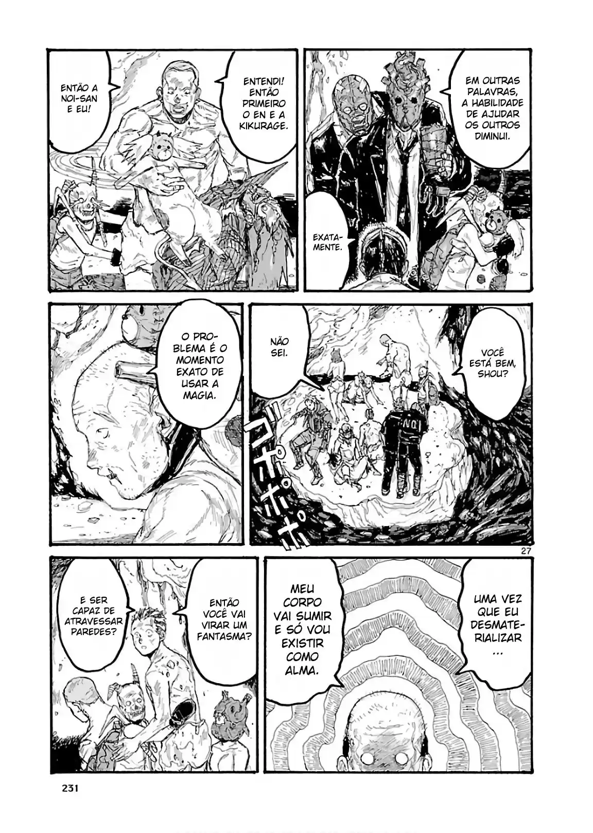 Read Dorohedoro BR Manga Online