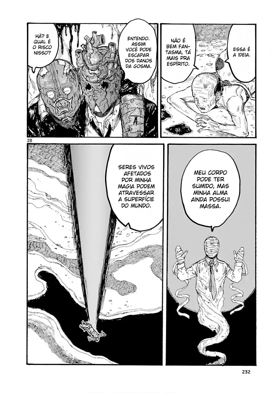 Read Dorohedoro BR Manga Online