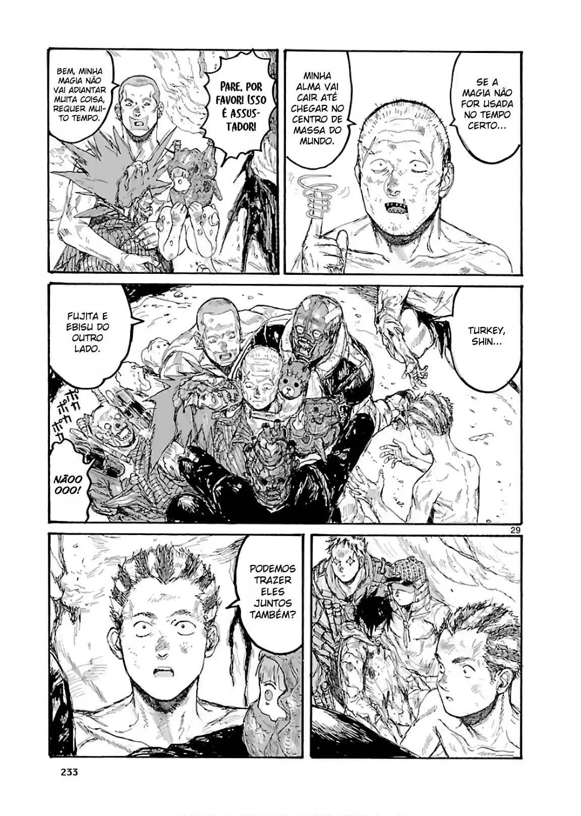Read Dorohedoro BR Manga Online