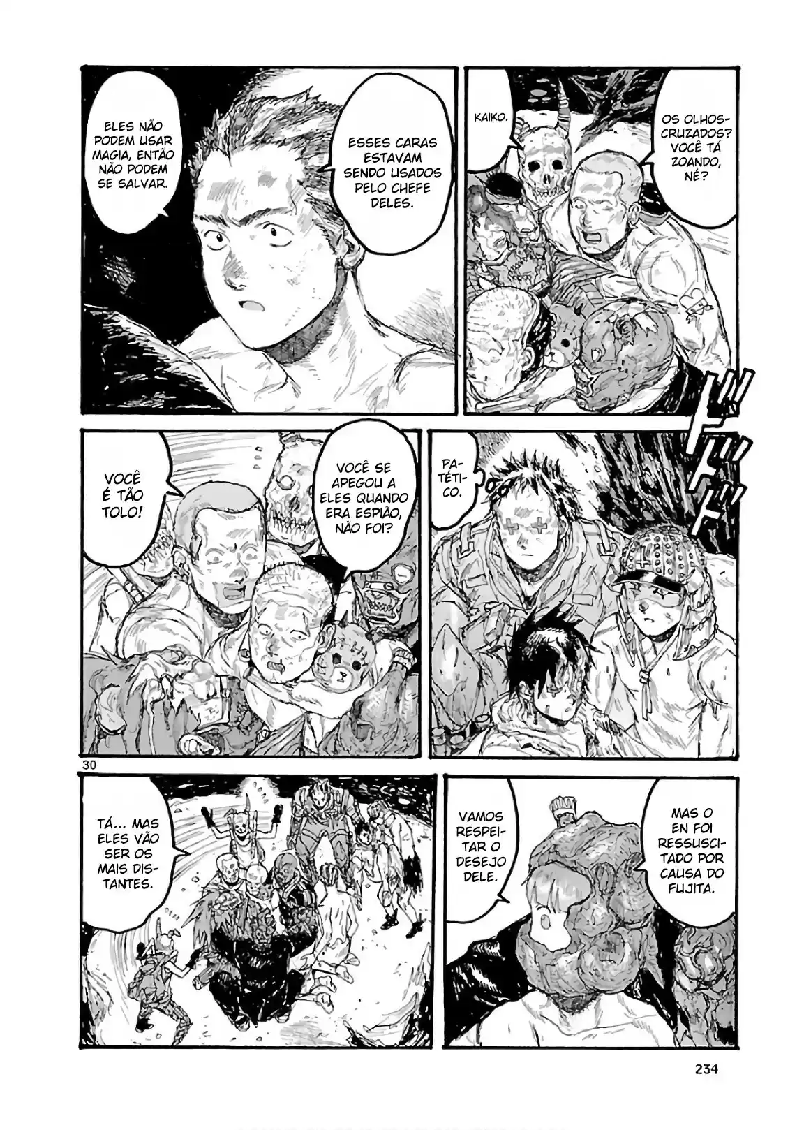 Read Dorohedoro BR Manga Online