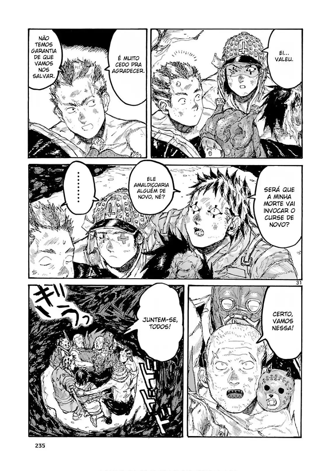 Read Dorohedoro BR Manga Online