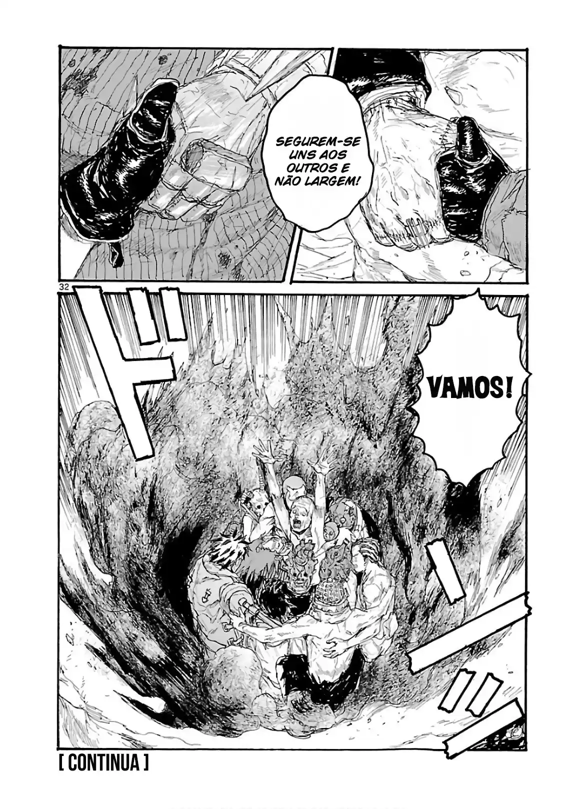Read Dorohedoro BR Manga Online