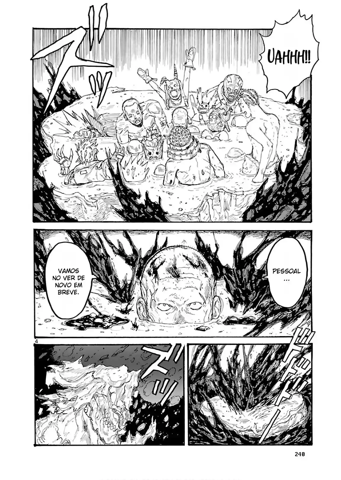 Read Dorohedoro BR Manga Online