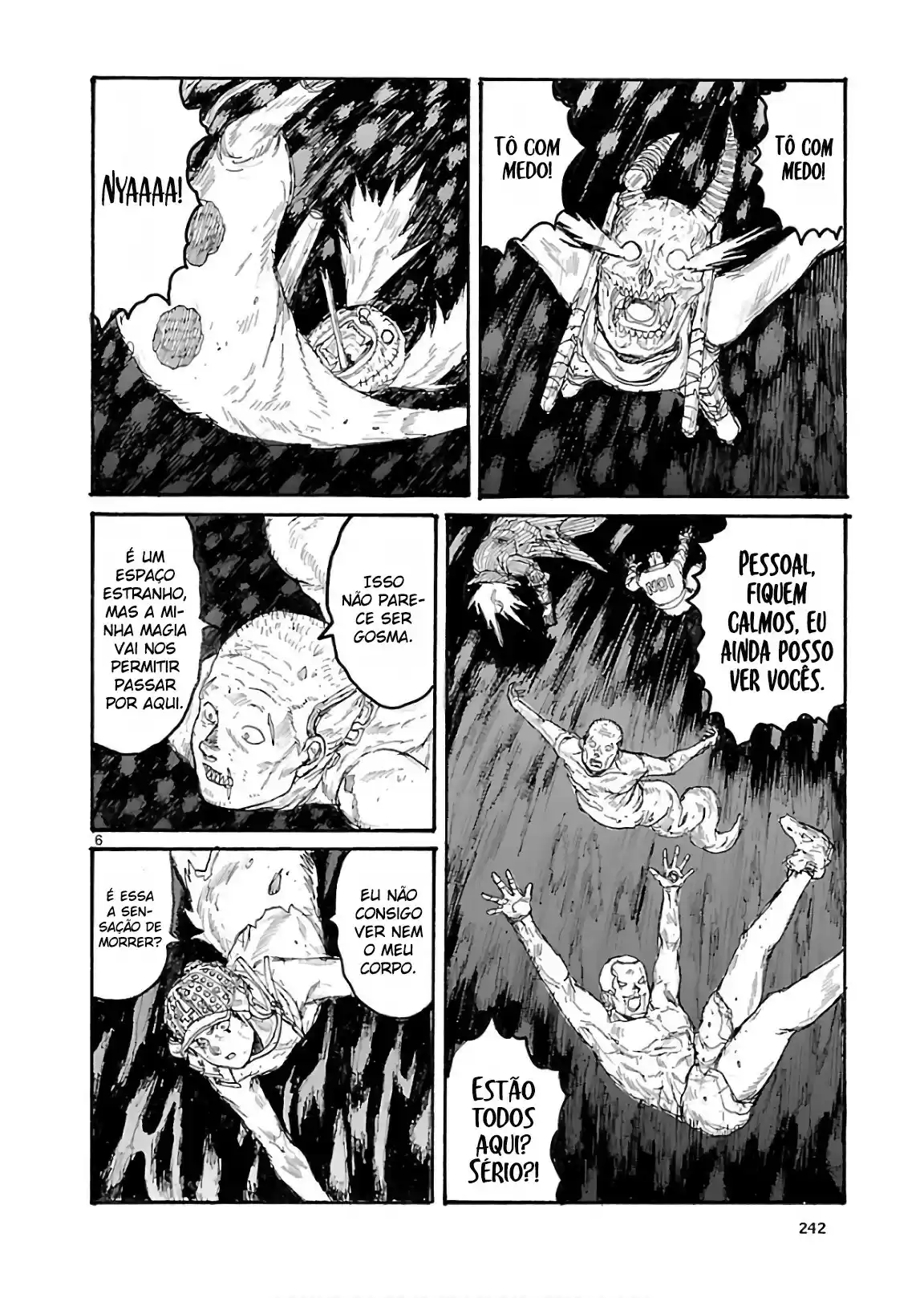 Read Dorohedoro BR Manga Online