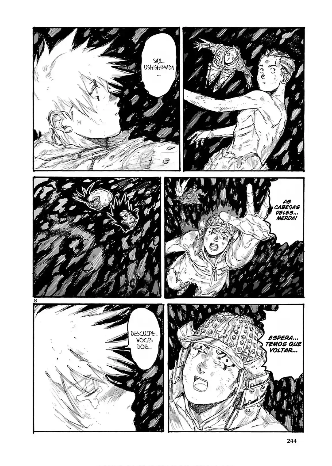 Read Dorohedoro BR Manga Online