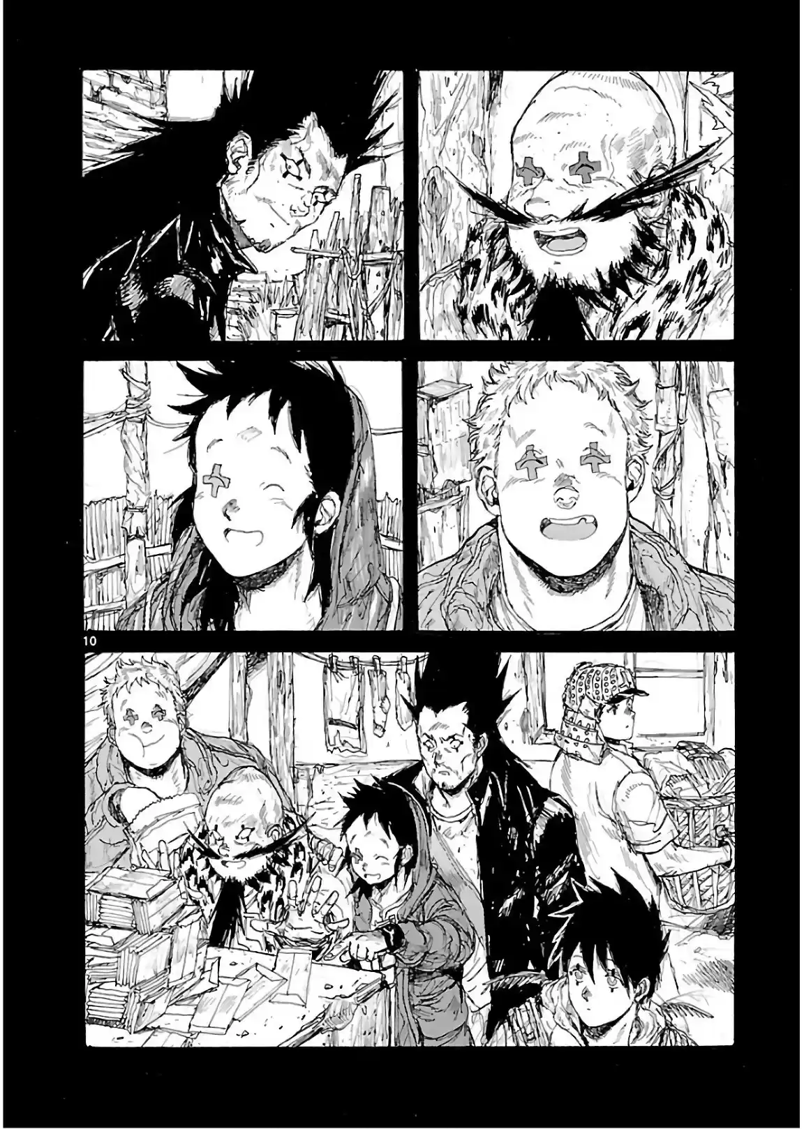 Read Dorohedoro BR Manga Online