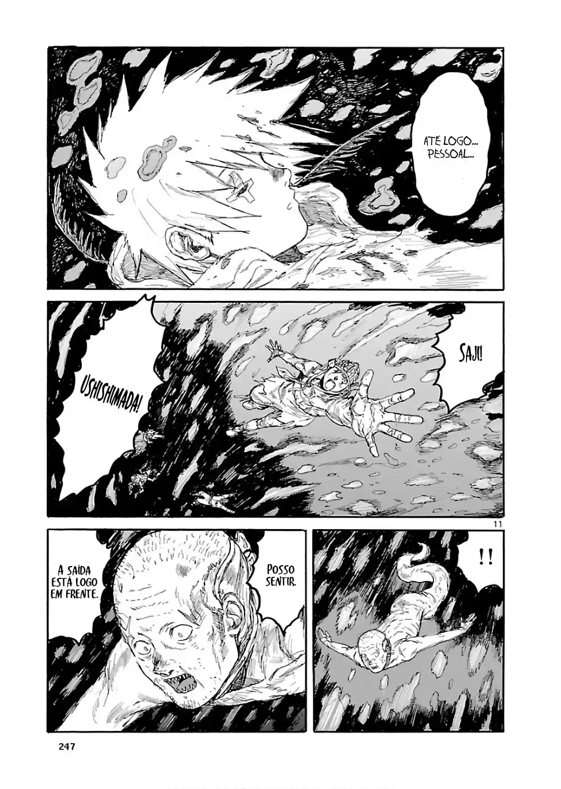 Read Dorohedoro BR Manga Online