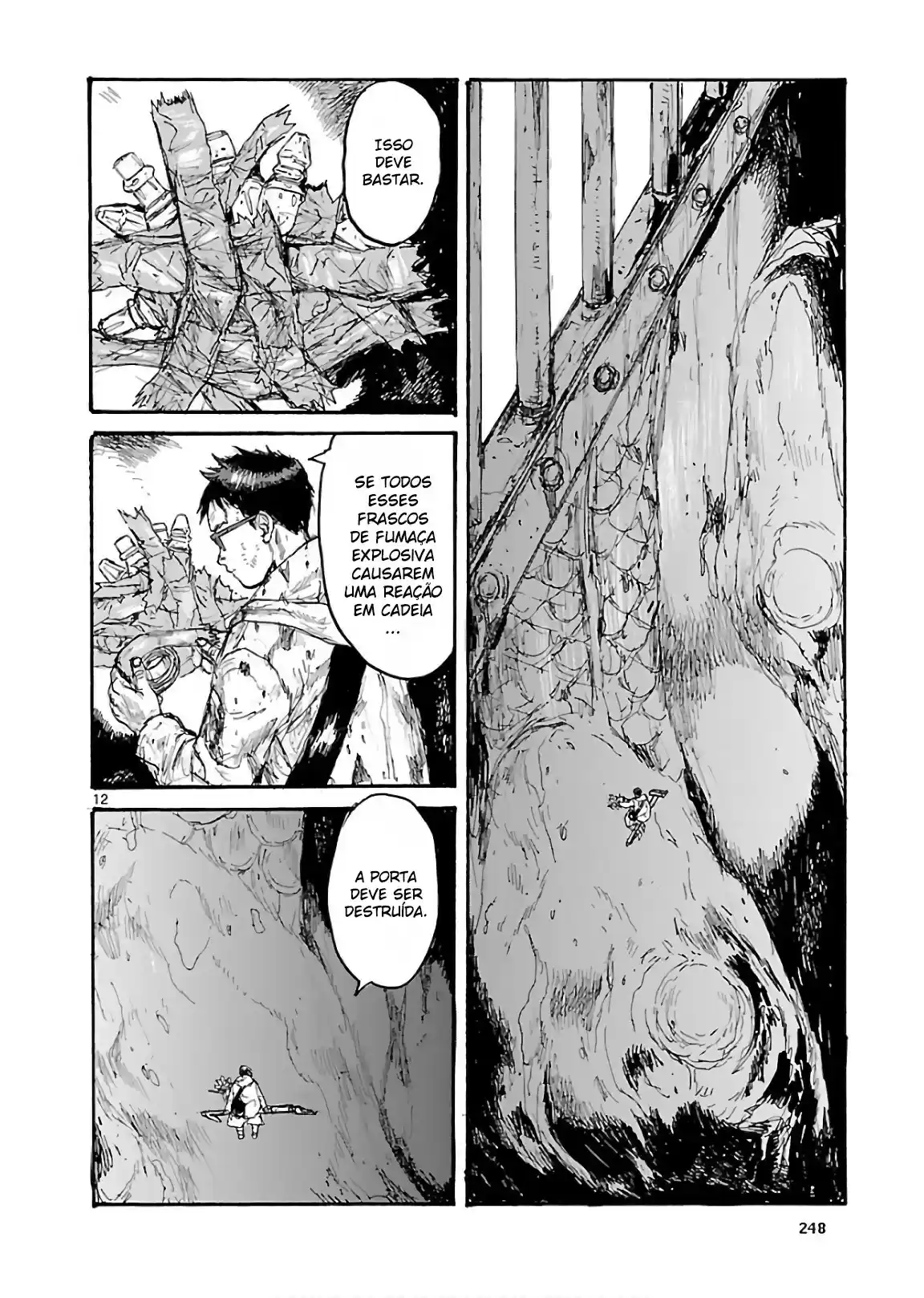 Read Dorohedoro BR Manga Online