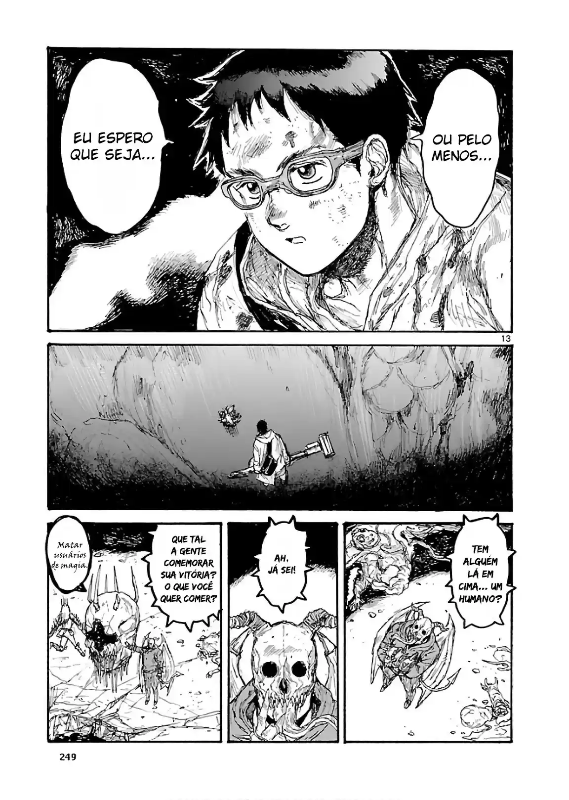 Read Dorohedoro BR Manga Online