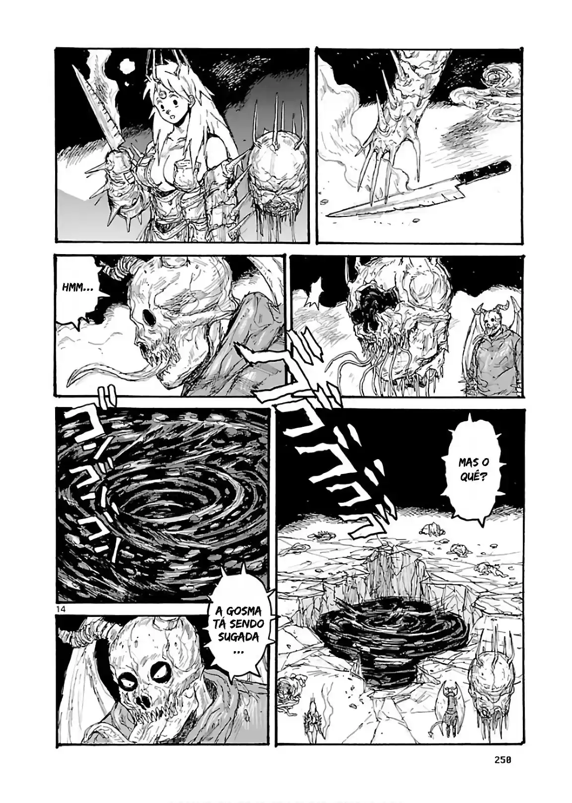 Read Dorohedoro BR Manga Online