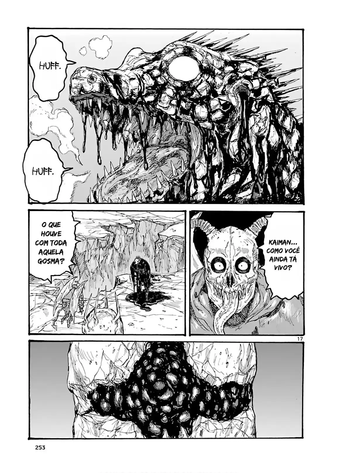 Read Dorohedoro BR Manga Online