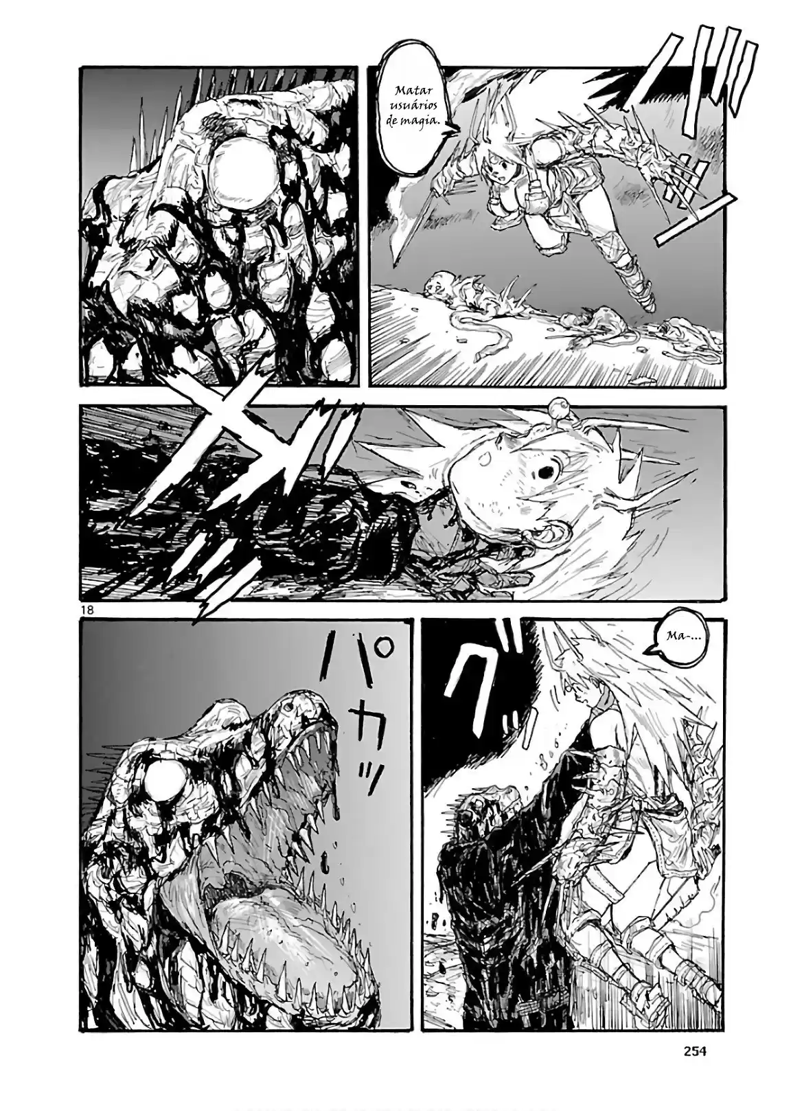 Read Dorohedoro BR Manga Online