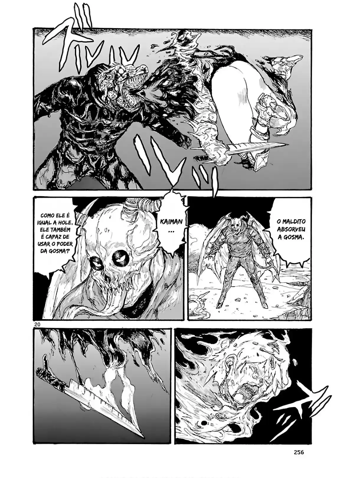Read Dorohedoro BR Manga Online
