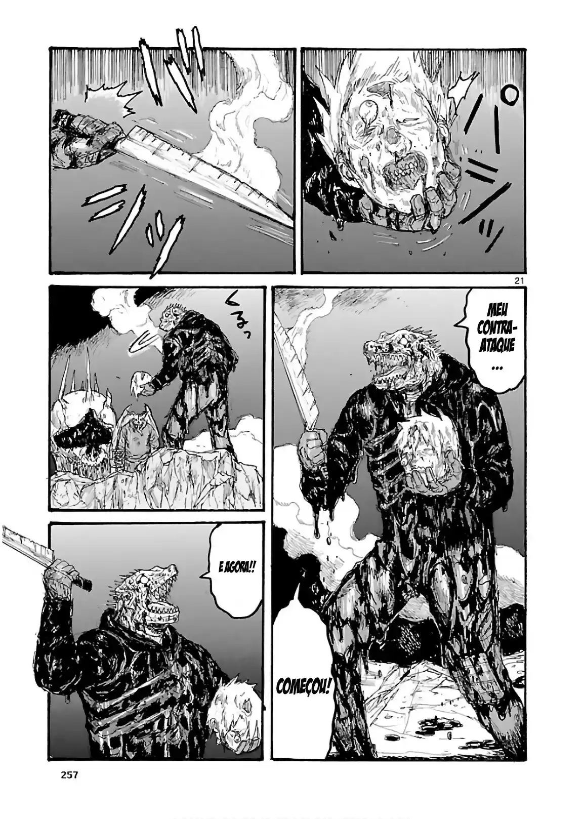 Read Dorohedoro BR Manga Online