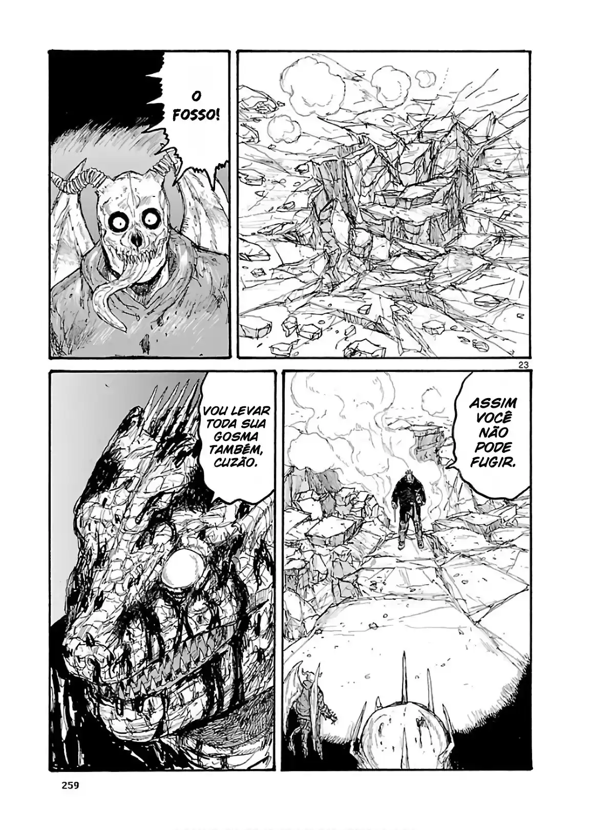 Read Dorohedoro BR Manga Online